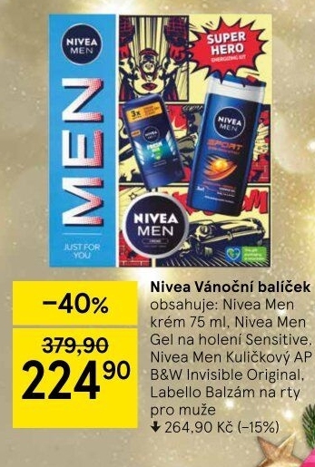Dárková kazeta pánská Men Nivea