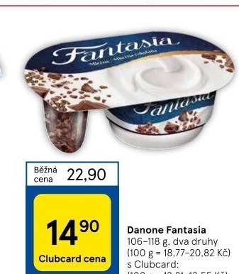 Dezert Fantasia Danone