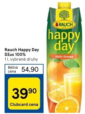 Džus Happy Day Rauch