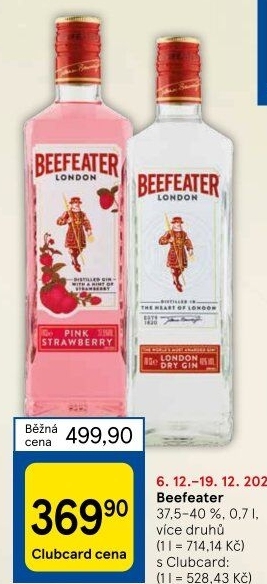 Gin Beefeater