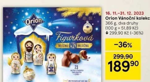 Kolekce vánoční Orion