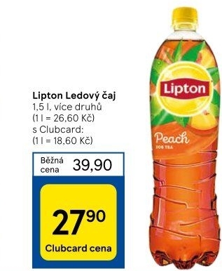 Ledový čaj Lipton