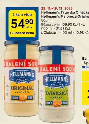 Majonéza Hellmann'