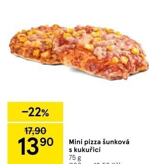 Mini pizza
