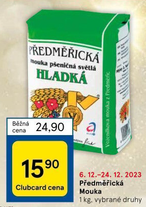 Mouka Předměřická Mlýny J. Voženílek