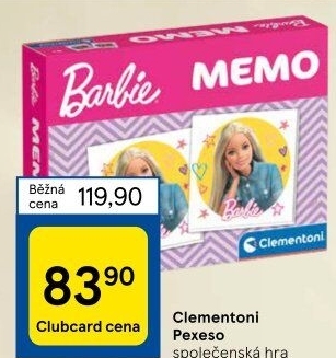 Pexeso Clementoni