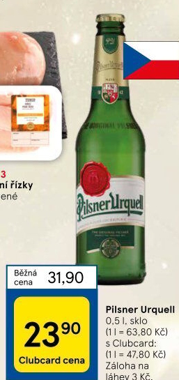 Pivo Pilsner Urquell