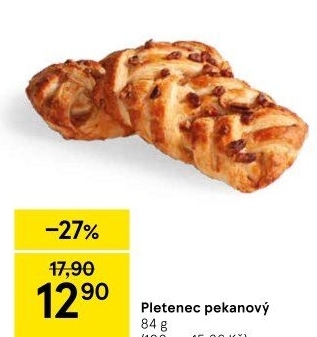 Pletenec plněný