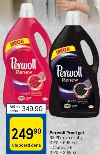 Prací gel Perwoll