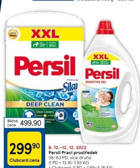 Prací prostředky Persil