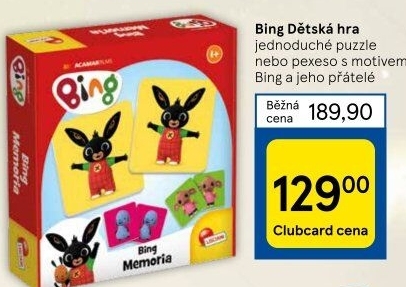 Puzzle Bing Lisciani