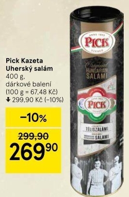 Salám Uherák Pick