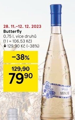 Vína Butterfly Albastrele Wines S.R.L.