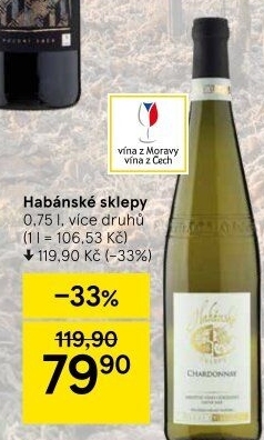 Vína Habánské sklepy