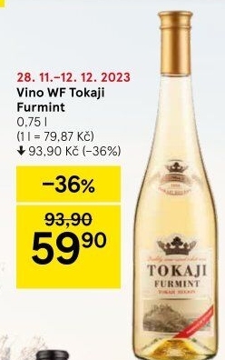 Víno Furmint Tokaji