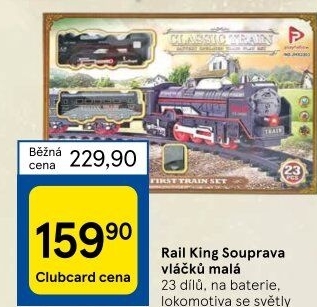 Vláčkodráha Rail King