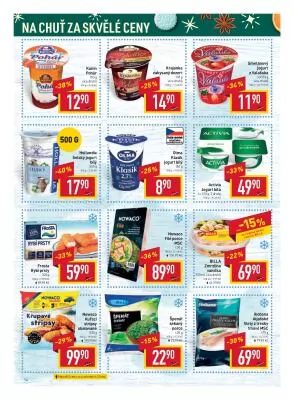 akční leták BILLA 6.12.2023-12.12.2023