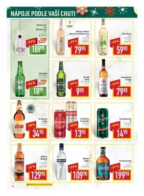 akční leták BILLA 6.12.2023-12.12.2023