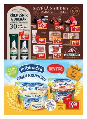 akční leták BILLA 6.12.2023-12.12.2023