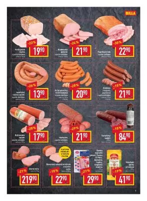 akční leták BILLA 6.12.2023-12.12.2023