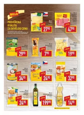 akční leták BILLA 6.12.2023-12.12.2023