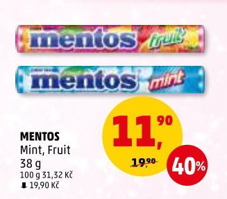 Bonbony Mentos