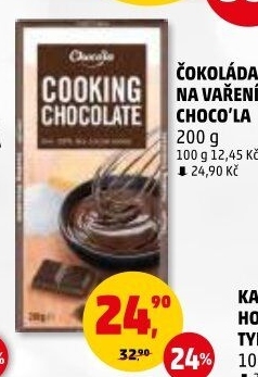 Čokoláda na vaření Choco'