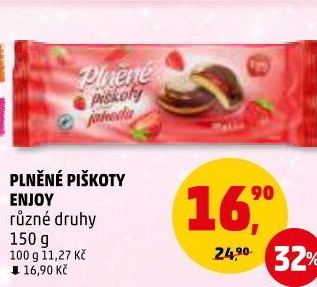 Čokopiškoty Enjoy