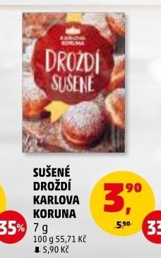 Droždí Karlova Koruna