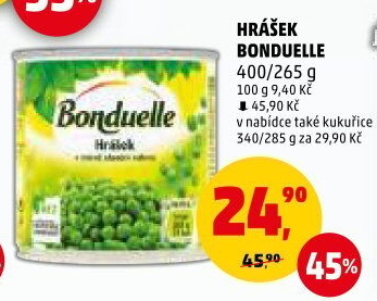 Hrášek Bonduelle