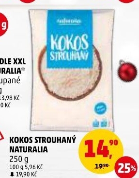 Kokos strouhaný Naturalia