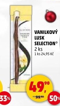 Lusk vanilkový bourbon Selection