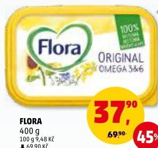 Margarín Flora