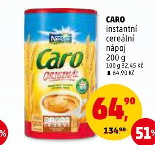 Nápoj instantní obilninový Caro Nestlé