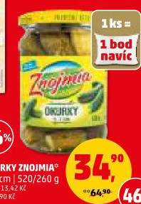 Okurky Znojmia