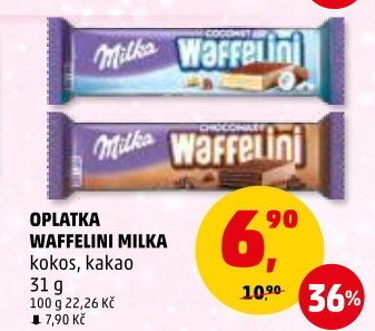 Oplatek Wafelini Milka