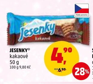Oplatky Jesenky