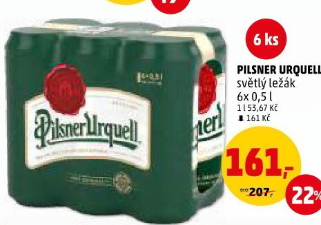 Pivo Pilsner Urquell