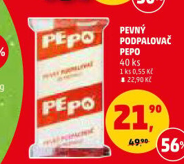 Podpalovač pevný Pe-Po