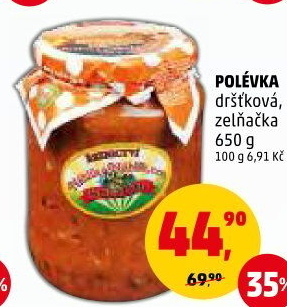 Polévka dršťková Řeznictví Kněždub Náhlík&amp
