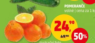 Pomeranče
