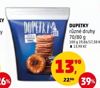 Preclíky Dupetky Alka