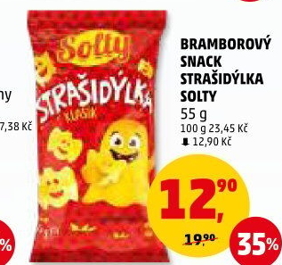 Snack Strašidýlka Solty