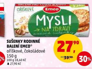 Sušenky Emco