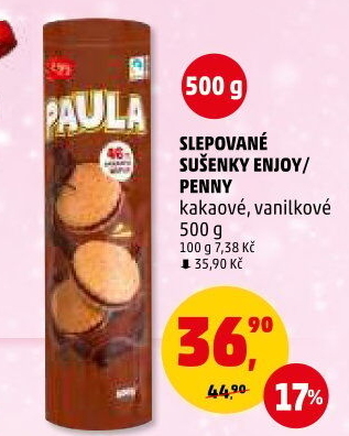 Sušenky Enjoy