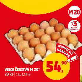 Vejce M