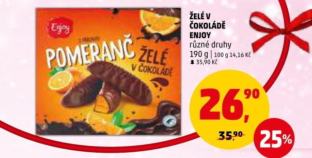 Želé v čokoládě Enjoy