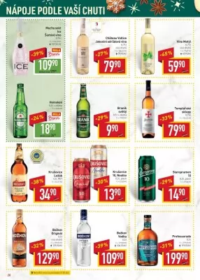 akční leták BILLA 6.12.2023-12.12.2023