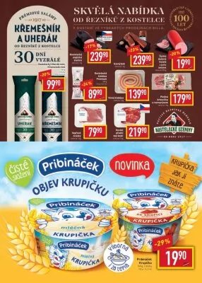 akční leták BILLA 6.12.2023-12.12.2023
