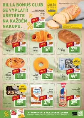 akční leták BILLA 6.12.2023-12.12.2023